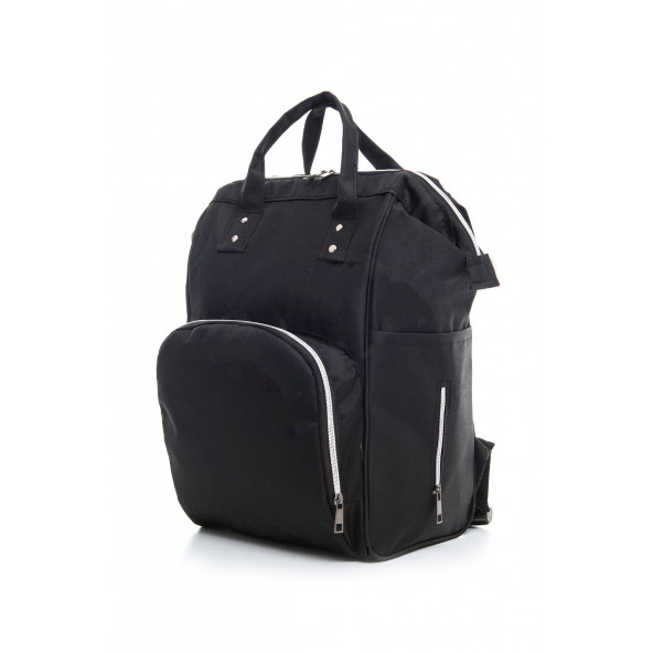 Anne Bebek Bakım Çantası Siyah Erkek Bebek Hastane Çıkışı Bebek Doğum Çantası - 2