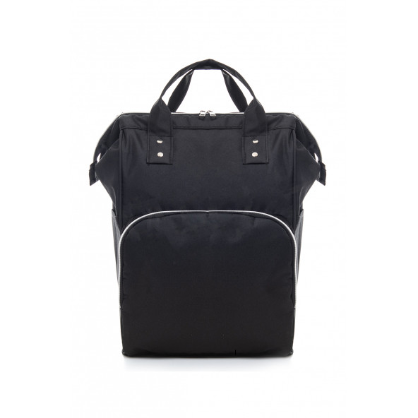 Anne Bebek Bakım Çantası Siyah Erkek Bebek Hastane Çıkışı Bebek Doğum Çantası - 3