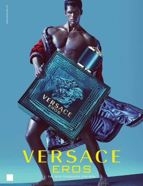 Versace Eros Edt 100 ml Erkek Parfümü - 2