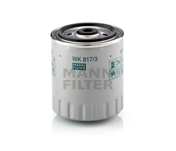 (MANN WK817/3x) YAKIT FİLTRESİ SPRINTER-VITO-MERCEDES E-G-S SERİLERİ W210 W124 W190 W202 W140 W463