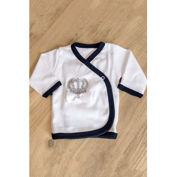 Yeni Doğmuş Bebek Kıyafeti Hastane Çıkışı Bebek Takımı Bebek Tulum Zıbın 5 Li Çocuk Giyim Seti - 3