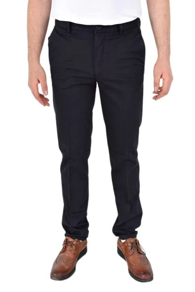 Erkek Kanvas Pantolon Klasik 1309 BGL-ST02747 - Resim 2