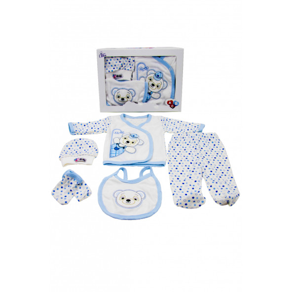 Bebek Giyim Hastane Çıkışı Kıyafetleri Doğum Hediyesi Yeni Doğan Bebek Tulum Çocuk Zıbın Seti