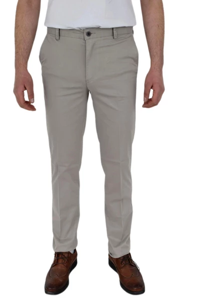 Erkek Kanvas Pantolon Klasik 1309 BGL-ST02747 - Resim 9