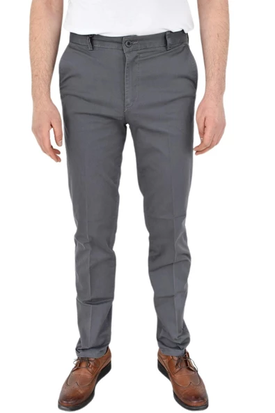 Erkek Kanvas Pantolon Klasik 1309 BGL-ST02747 - Resim 4