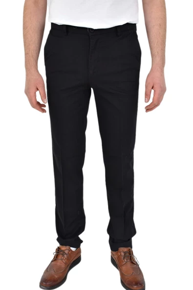 Erkek Kanvas Pantolon Klasik 1309 BGL-ST02747 - Resim 8