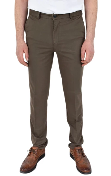 Erkek Kanvas Pantolon Klasik 1309 BGL-ST02747 - Resim 3