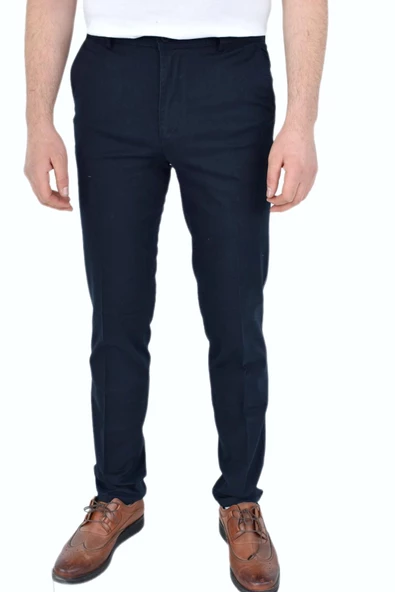 Erkek Kanvas Pantolon Klasik 1309 BGL-ST02747 - Resim 7