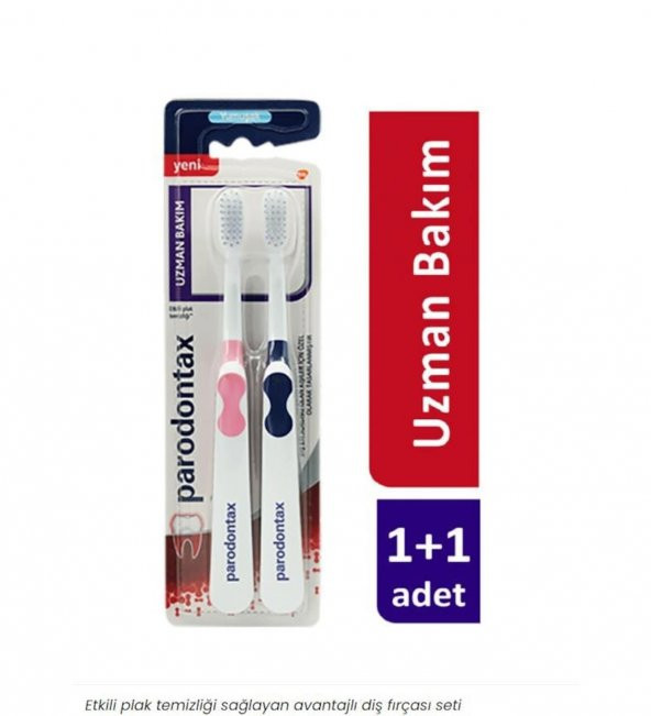 Parodontax Uzman Bakım Yumuşak 1+1