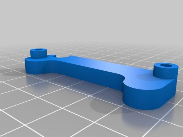 Arduino Mega 2560 Ve Prusa İ3 İçin Adaptör Plakası Geliştirilmiş Lazer Kesim Çerçevesi + Video Plastik Aparat - 3