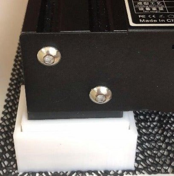 Ender 3 Pro Bahar Bazlı Damper Ayağı Plastik Aparat - 1