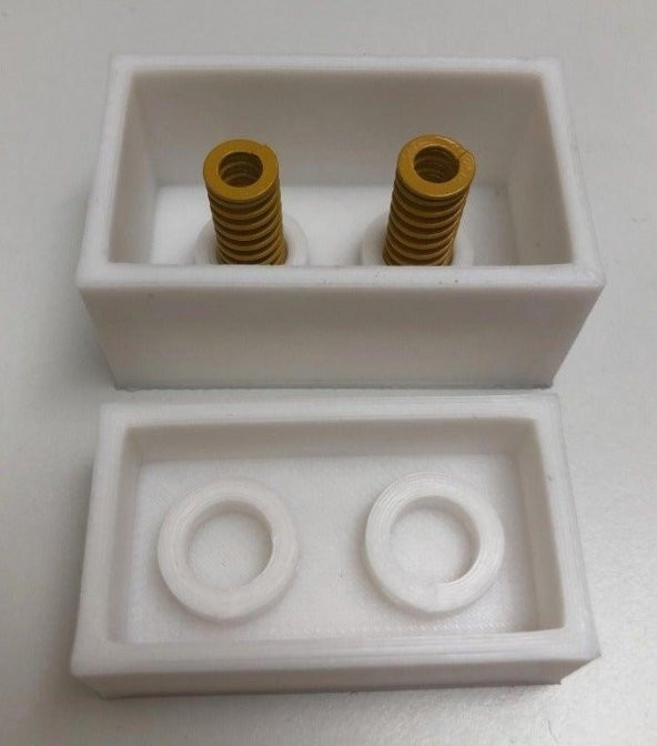 Ender 3 Pro Bahar Bazlı Damper Ayağı Plastik Aparat - 2