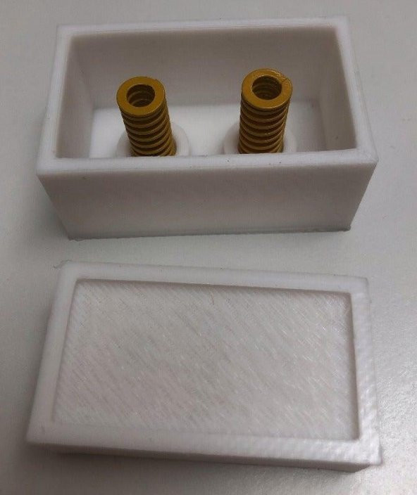 Ender 3 Pro Bahar Bazlı Damper Ayağı Plastik Aparat - 3