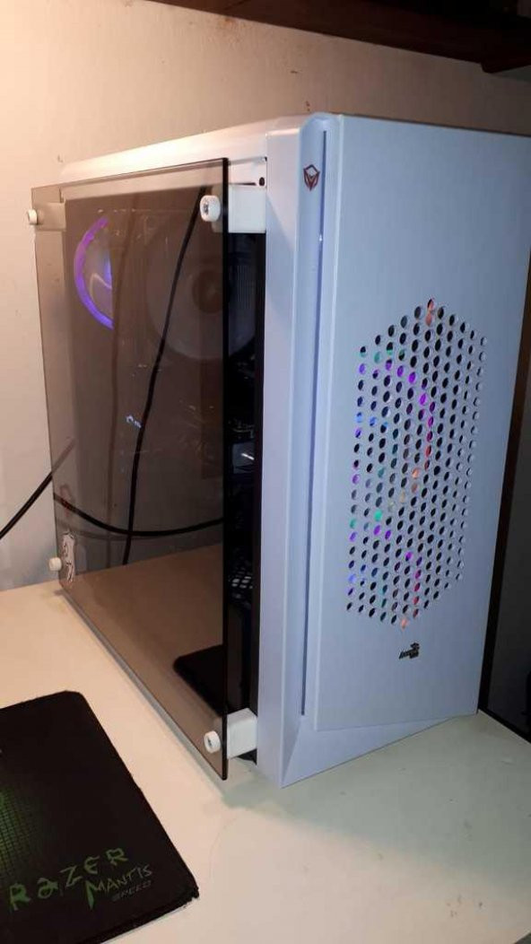 Menü Kule Hava Akımı Mod Cam Spacer Plastik Aparat - 1