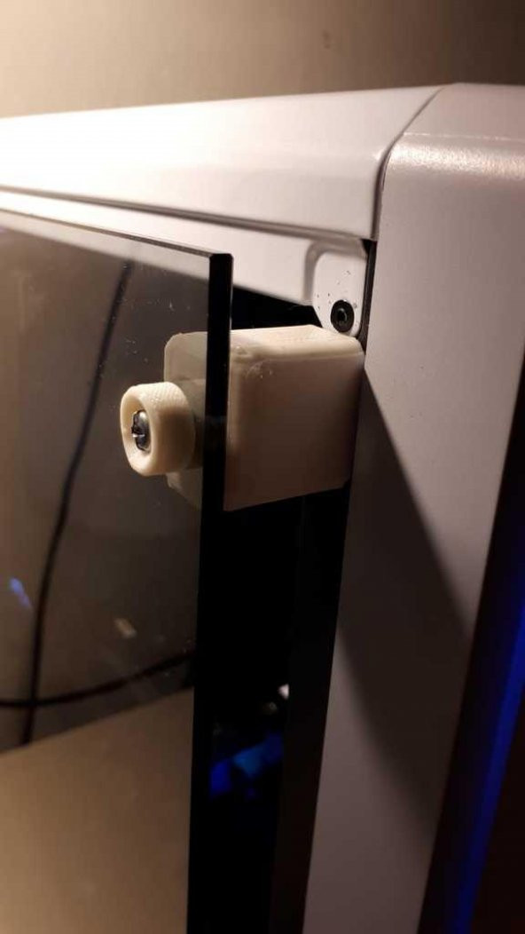 Menü Kule Hava Akımı Mod Cam Spacer Plastik Aparat - 2