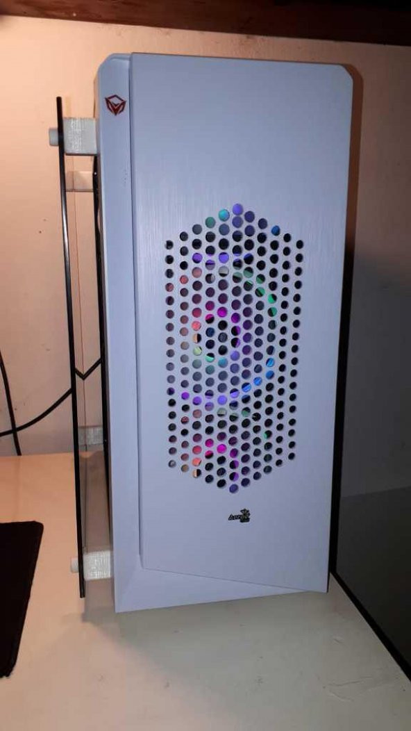 Menü Kule Hava Akımı Mod Cam Spacer Plastik Aparat - 3