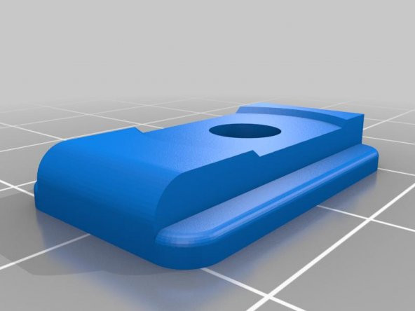 Menü Kule Hava Akımı Mod Cam Spacer Plastik Aparat - 5