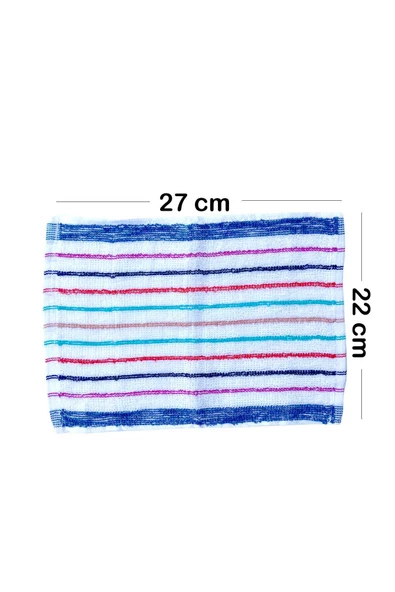 12 Adet Pratik Kurulama El Bezi Mutfak Havlusu 27x20 Cm - 4