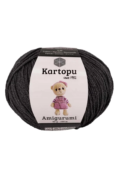 10 Adet Amigurumi El Örgü İpi 50gr 995 - Resim 2