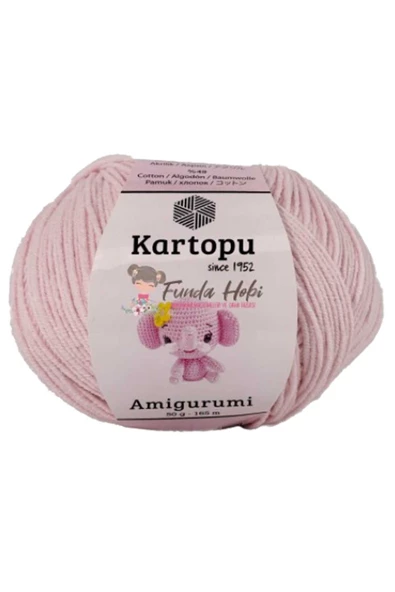 10 Adet Amigurumi El Örgü İpi 50gr 699 - 2