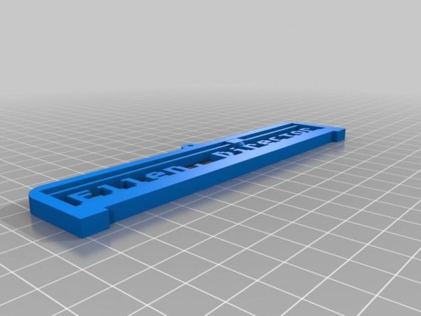 Özelleştirilmiş 3D Baskı Metin Plakası Plastik Aparat