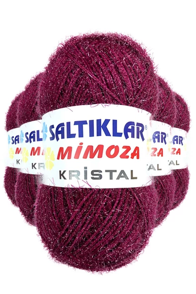 5 Adet Mimoza Kristal Işıltılı Şal Patik Yelek İpi 26 ürün görseli 1