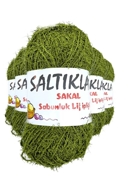 5 Adet Sakal Sabunluk Lif İpliği 44 ürün görseli 1