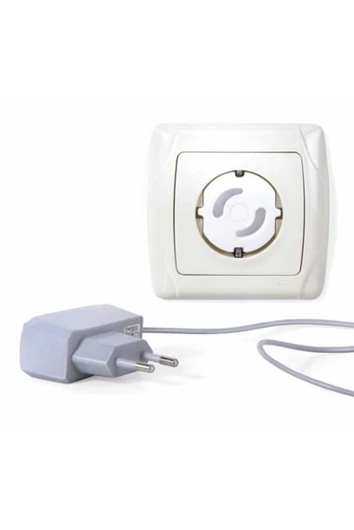 Çocuk Koruma Priz Kapağı 4 Adet - 2