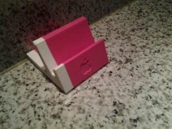 Bağlayıcılı İpad Dock Plastik Aparat - 7