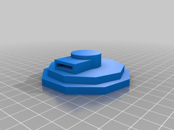 Diep.Io Geliştirici Tankı Plastik Aparat - 1