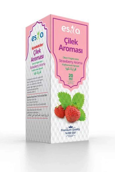 Çilek Aroması 20 Ml.