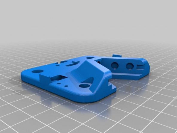Tevo Tarantula Modüler Manyetik X Taşıyıcı Bltouch İle Plastik Aparat