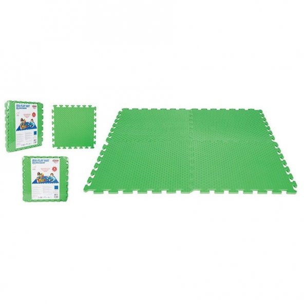 Poly Oyun Karosu 50x50 Yeşil