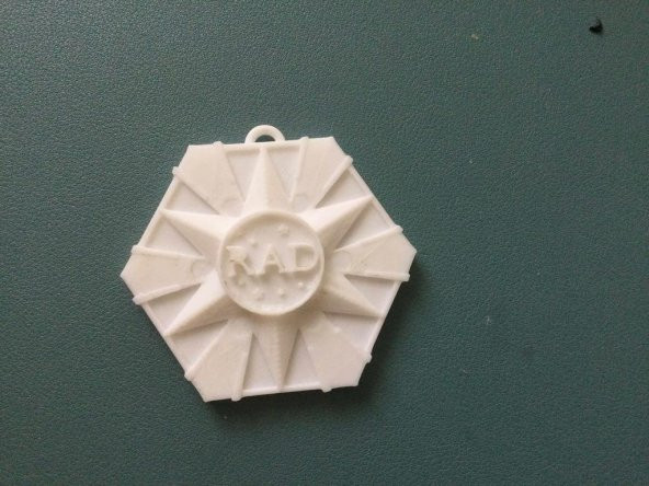 Menü Badge Obey Me Sen Tarih Plastik Aparat - 1