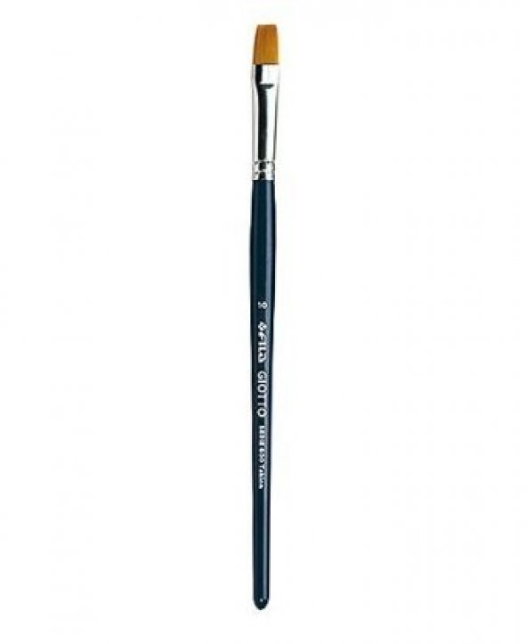 Giotto Seri 600 Sentetik Yassı - Düz Kesik Fırça No:10 ürün görseli 1