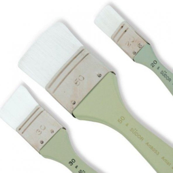 8053 Fırça Zemin Beyaz Sentetik 8053/ No:40 ürün görseli 1