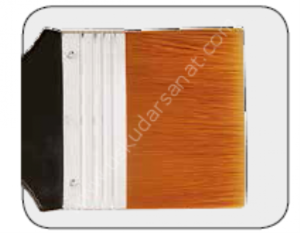 Zemin Fırçası Yassı Renkli Sentetik Kıl 813 No:6 ürün görseli 1