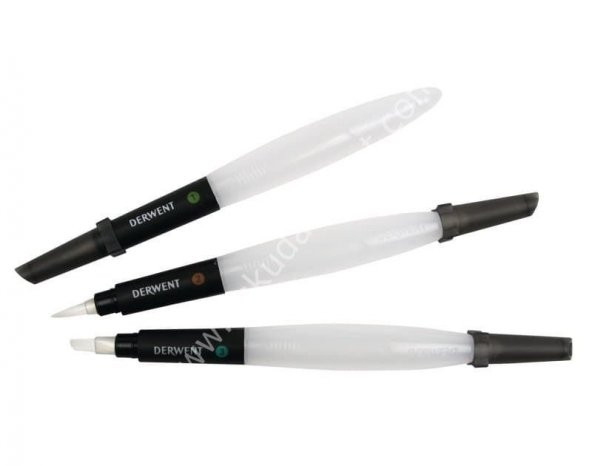 Derwent Waterbrushes Sulu Fırça Set 3lü - Resim 2