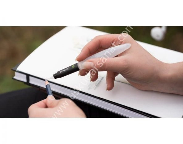 Derwent Waterbrushes Sulu Fırça Set 3lü - Resim 3