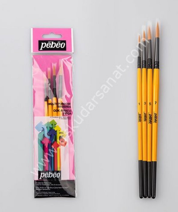 Pebeo Fırça Seti Çok Amaçlı Set 1 ürün görseli 1