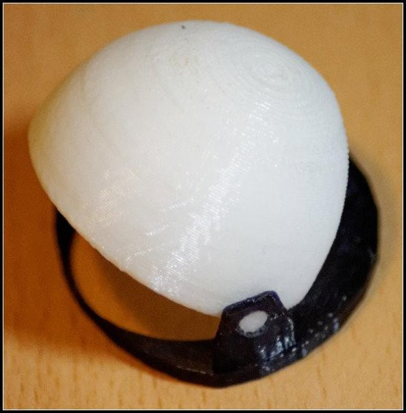 4 Cm Ping Pong Topu İçin Hareketli Göz Kapağı Plastik Aparat