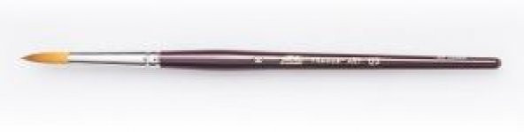 Pebeo 123 Serisi Yuvarlak Uçlu Sentetik Fırça No:8 ürün görseli 1