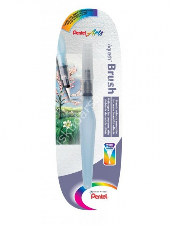 Pentel Aquash Sulu Fırça Fine Tip