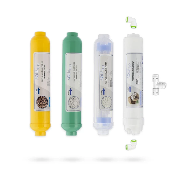 Mineral Alkalin Detoks Tatlandırıcı 4lü Su Arıtma Filtresi
