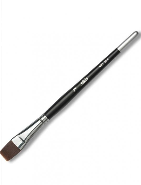 Pebeo Düz Kesik Sentetik Fırça  Seri 205 No: 5/8 ürün görseli 1