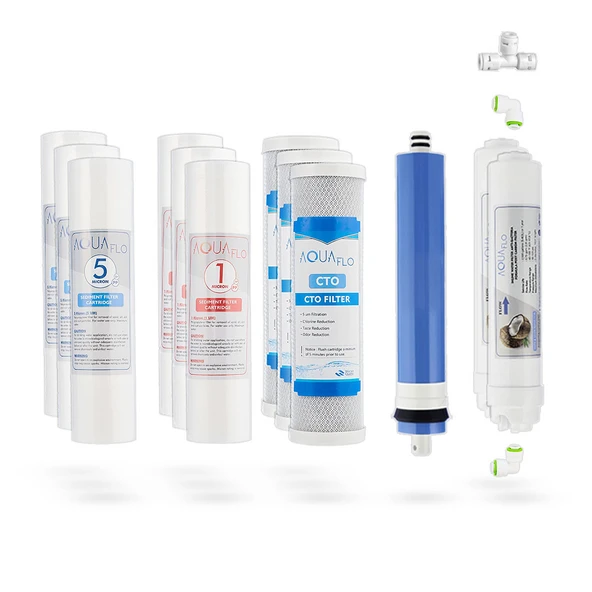 Açık Kasa Su Arıtma Cihazı 12li Filtresi