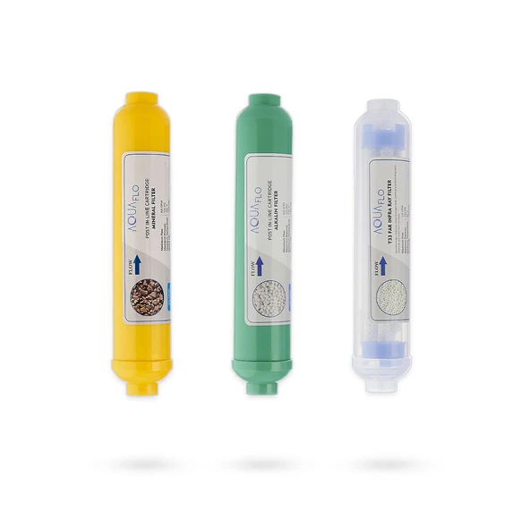Mineral Alkalin Detoks 3lü Su Arıtma Filtresi
