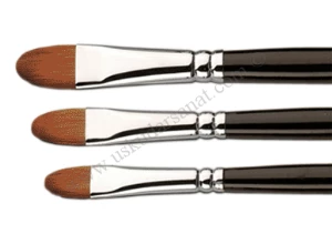 Cadence CA1088 Kedidili Kısa Saplı sentetik kıl fırça No: 12 ürün görseli 1