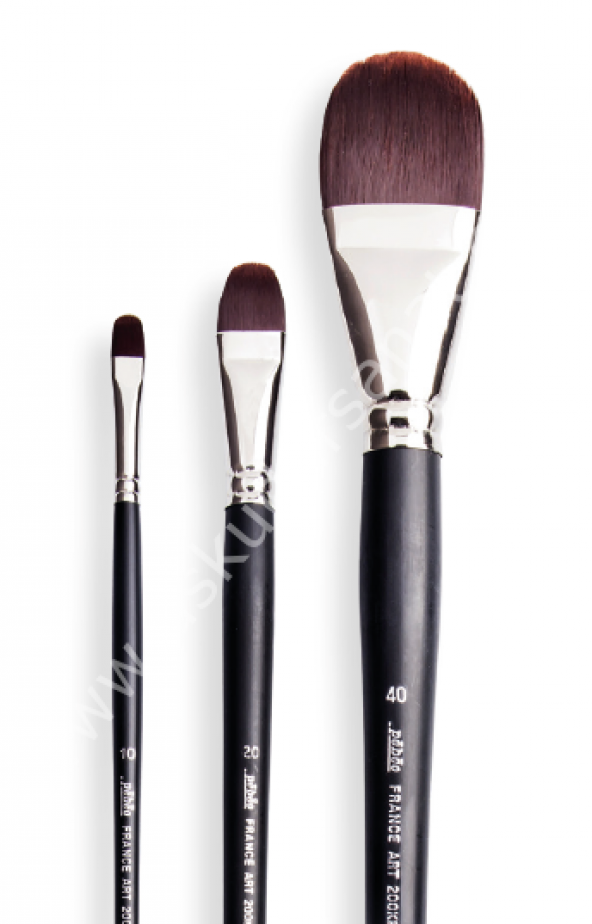 Pebeo 200KF Kedi Dili Uçlu Resim Fırçası No:22 ürün görseli 1