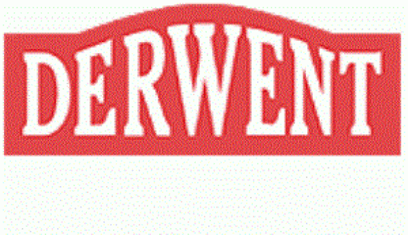 Derwent Waterbrushes Sulu Fırça Chısel Tip - Kesik Uç - Resim 3